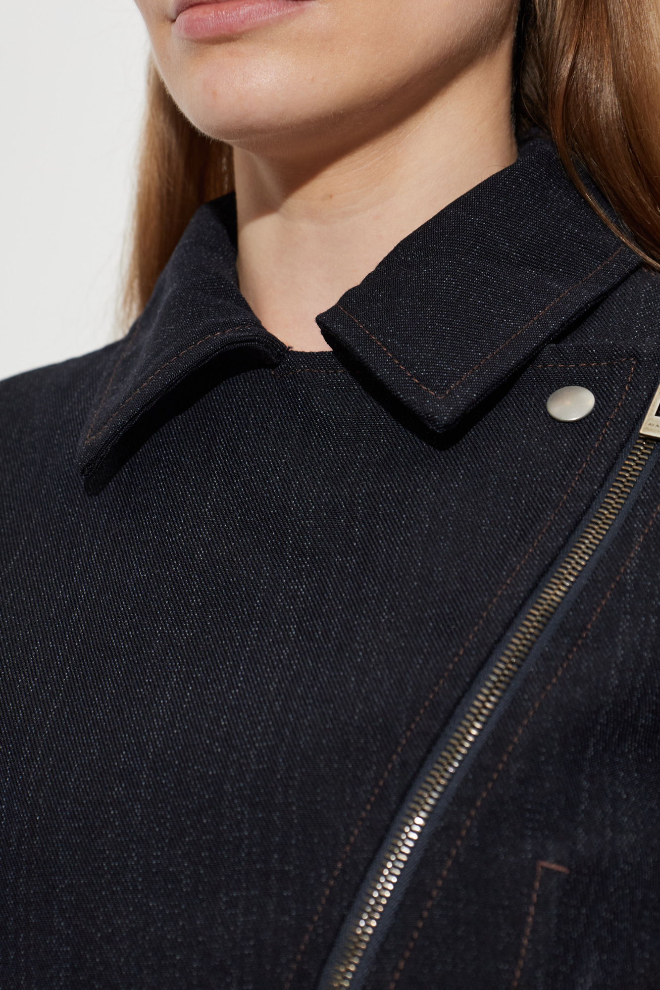 Alaïa Denim jacket | Women's | Vitkac